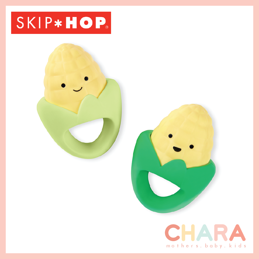 Skip Hop Farmstand Mara Corns Rattle Set