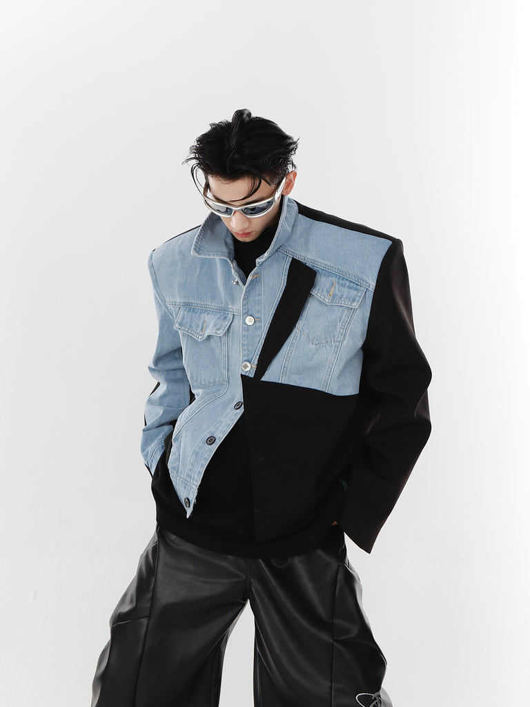 CulturE Deconstructed Denim Jacket