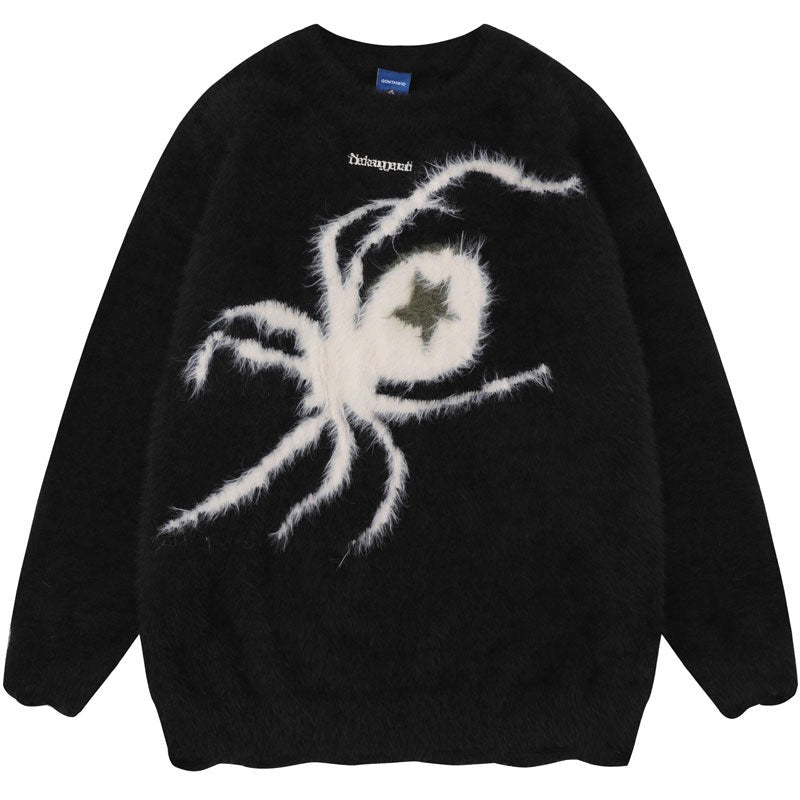 Star Venom Knit Sweater