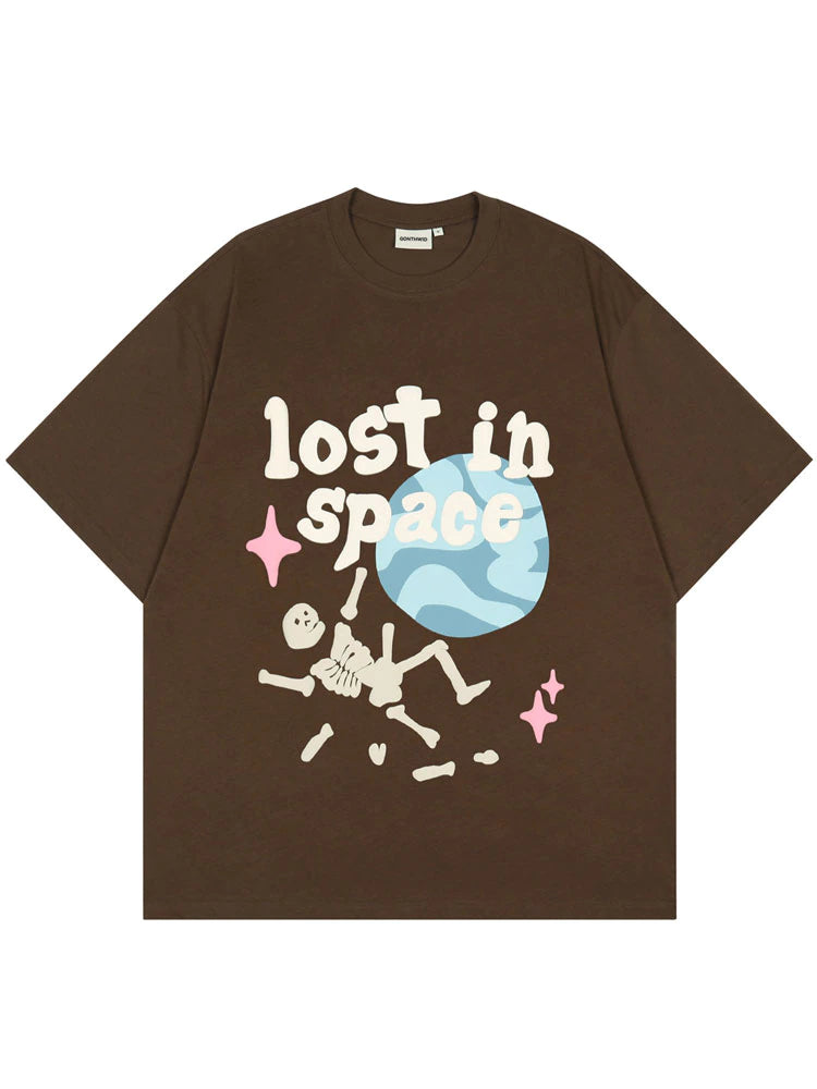 "Lost In Space" Oversized Tee