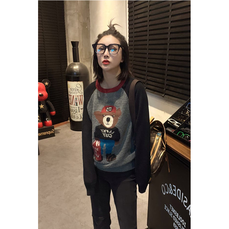 2023 New Popular European Goods Soft Glutinous Style High Grade Super Nice This Year's Popular Bottoming Sweater Women's Autumn and Winter Clothing