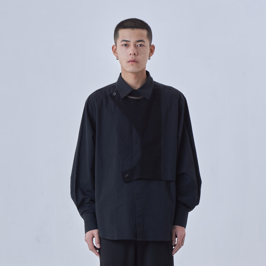 PCLP Deconstructed Long Sleeve Polo