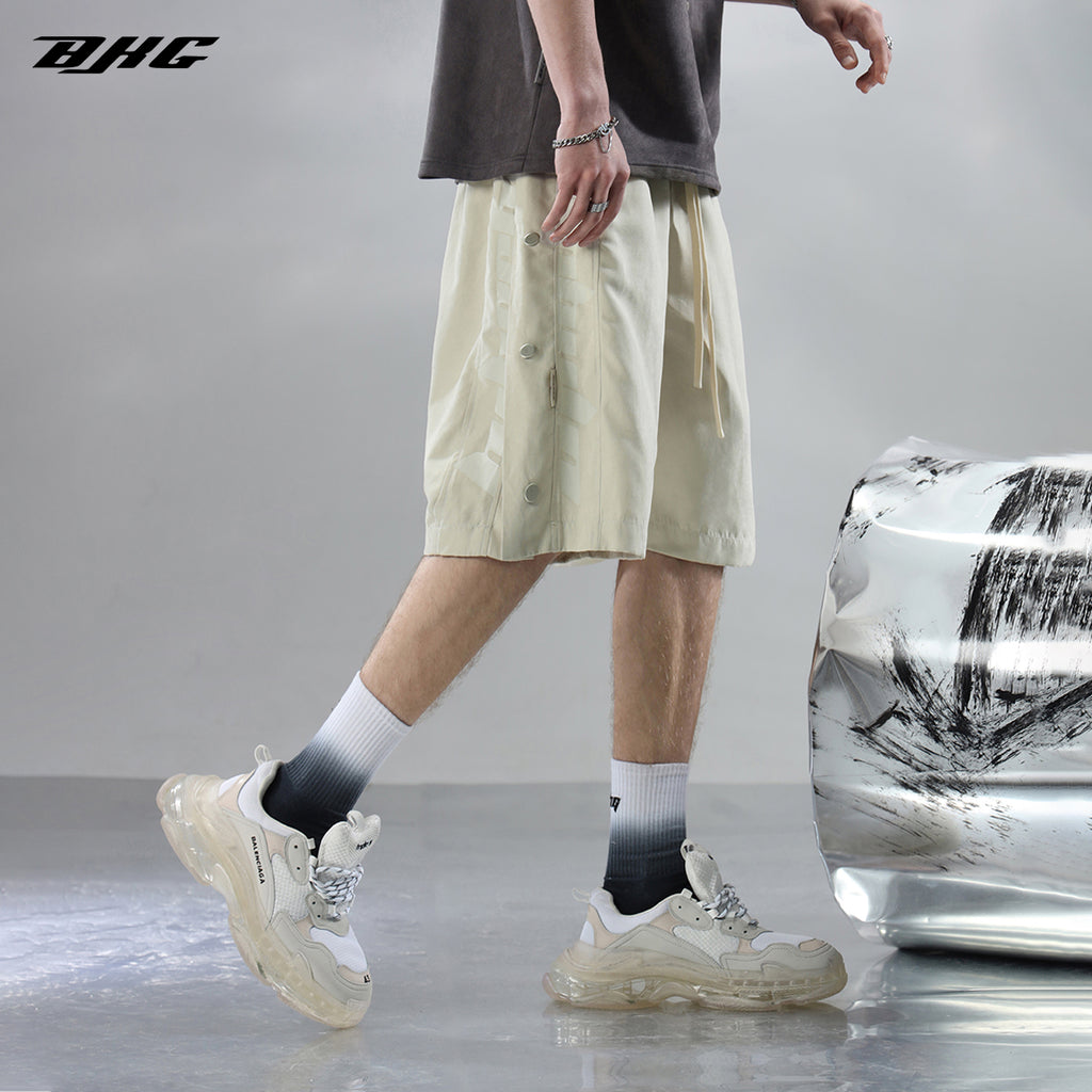 BJHG Button-Up Shorts