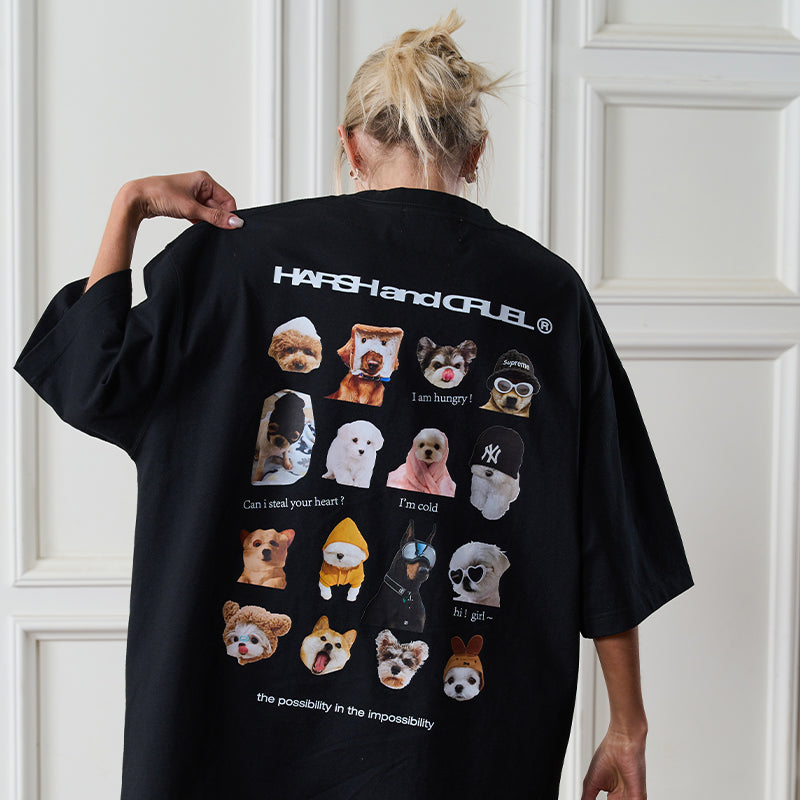 HARSH and CRUEL "Pup" Tee