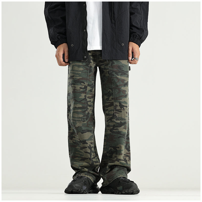 GTRG Camouflage Jeans
