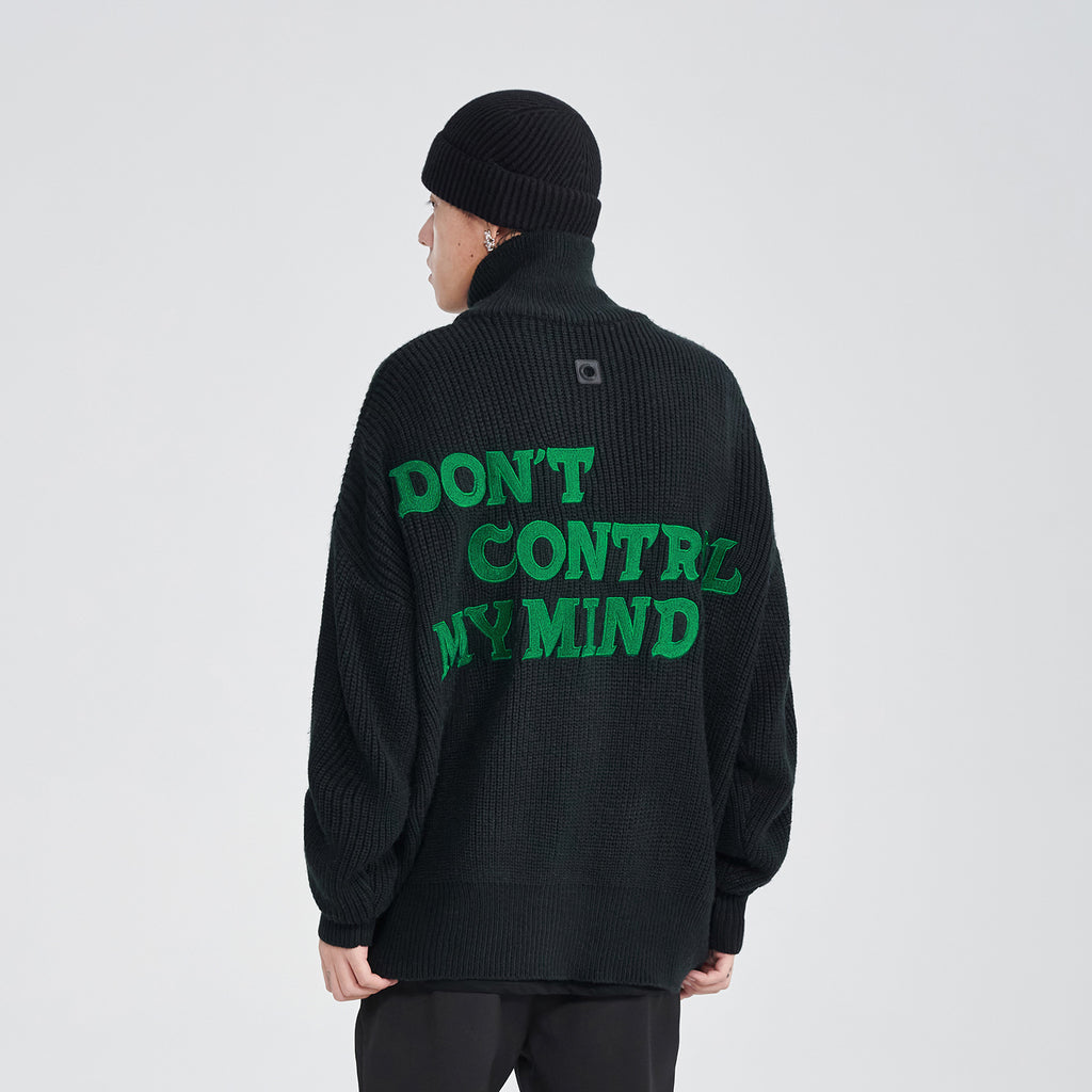 PCLP "Mind Control" Stand Collar Jacket