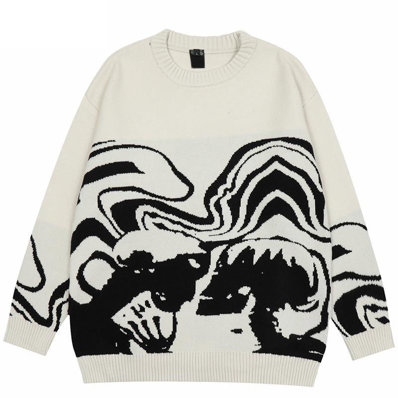 Skeletons Knit Sweater