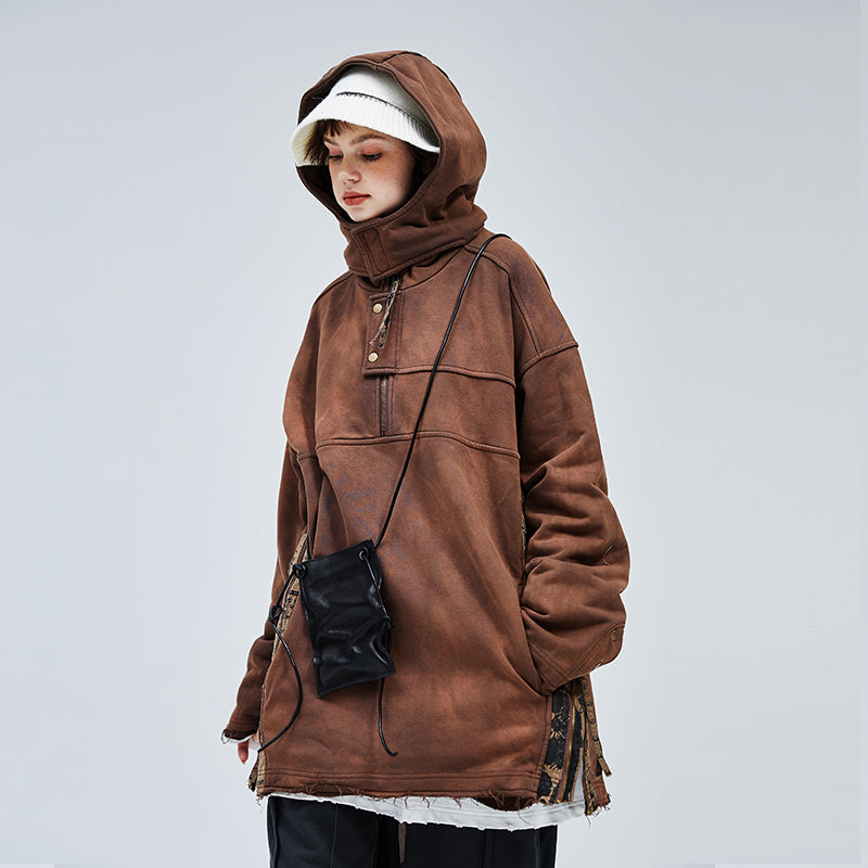 A SQUARE ROOT "Scavenger" Half Zip Jacket